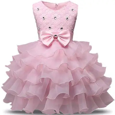 Elegant Baby Girl Gown