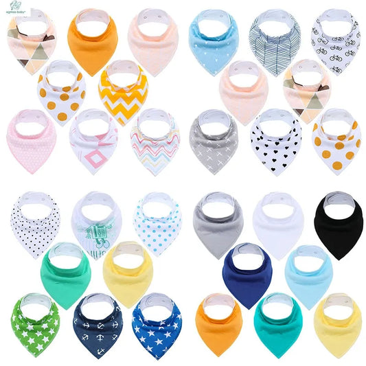 Soft Baby Bibs Set