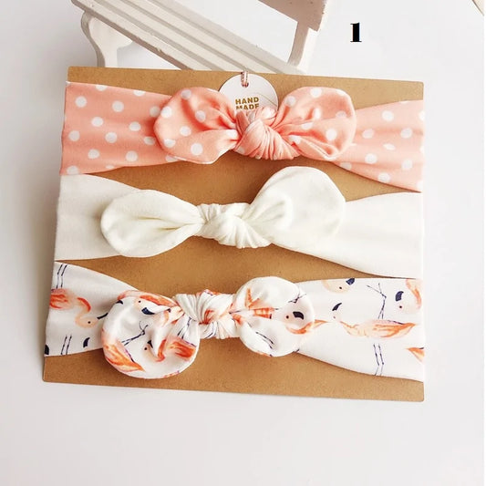 Baby Bows Headband Set