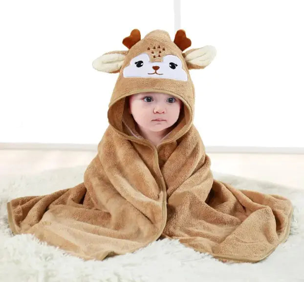 Cute Animal Baby Towel