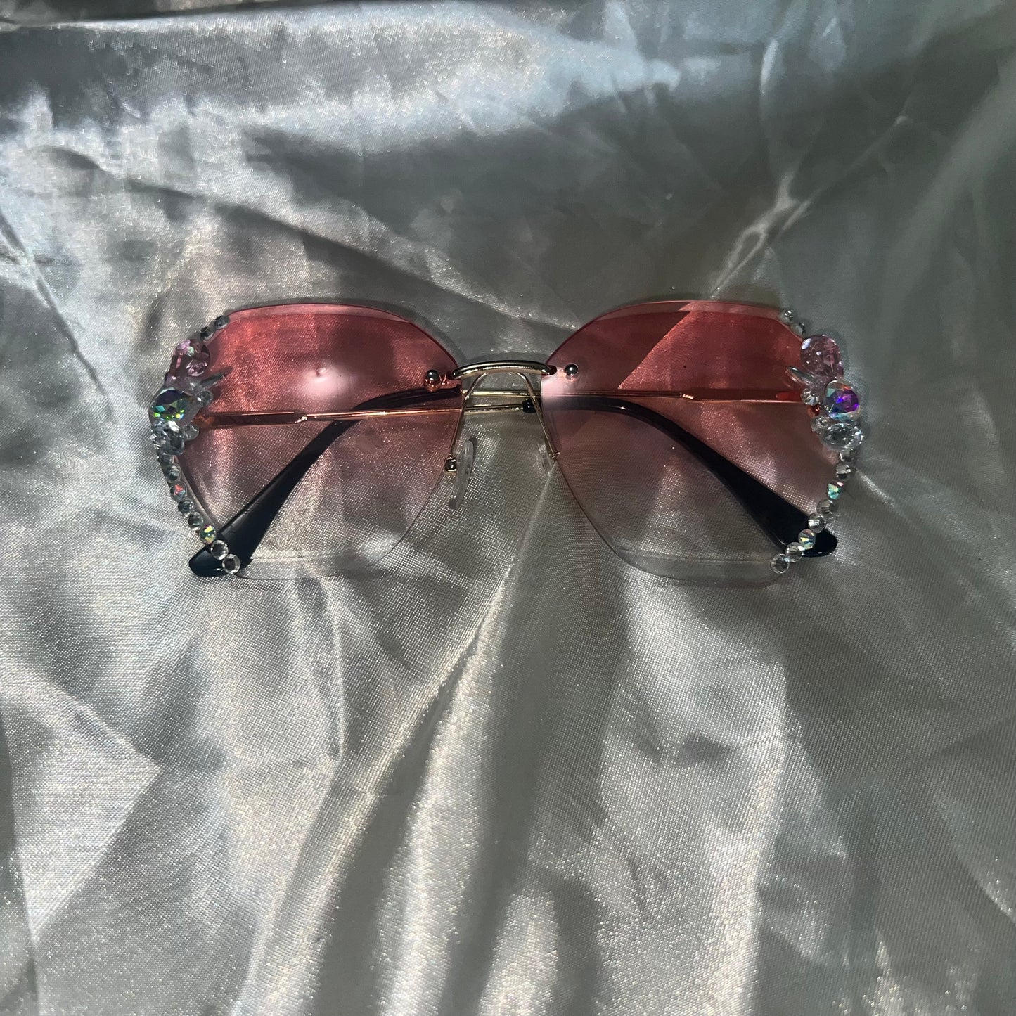 Gradient Gem Sunglasses