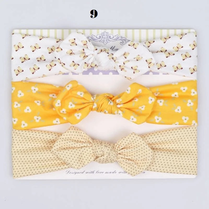 Baby Bows Headband Set