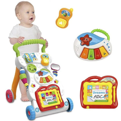 Baby Push Walker with Toys