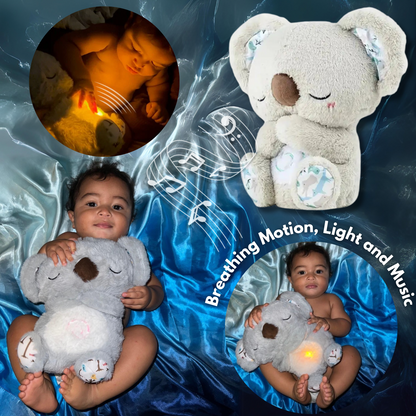 Breathing Koala Plushie with Light & Lullabies