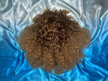 Purely Curly Wig ⅏ Blonde or Black