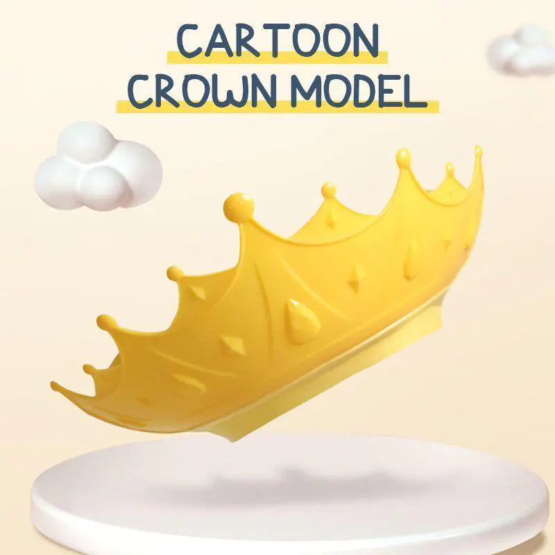 Crown Bath and Shower Shield - Kids Face and Ears Protection