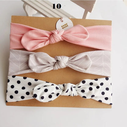 Baby Bows Headband Set