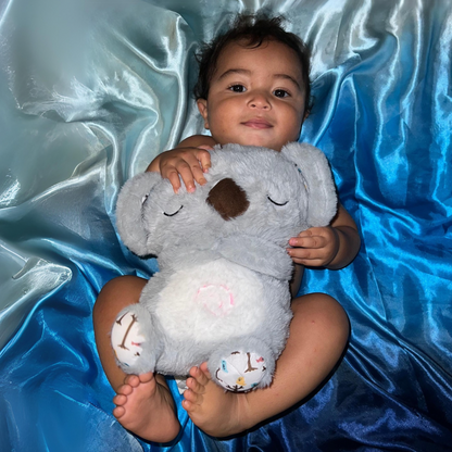 Breathing Koala Plushie with Light & Lullabies