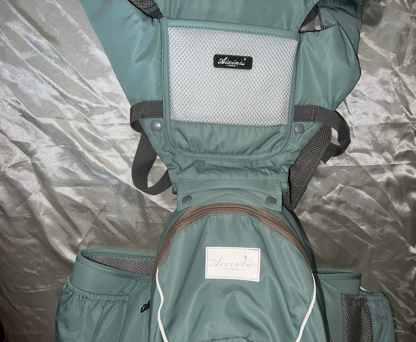 Ultra Supportive Baby Carrier with Hip Seat