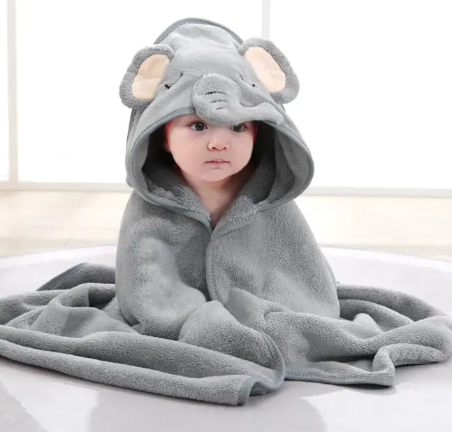 Cute Animal Baby Towel