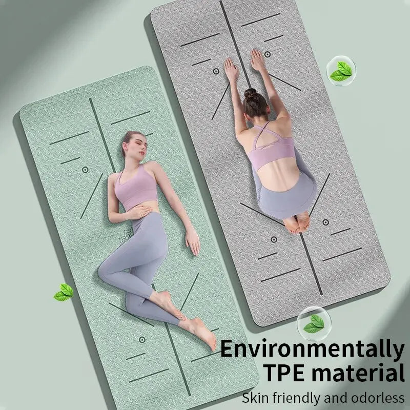 Ultra Plush, Deluxe, Double-Sided Yoga Mat