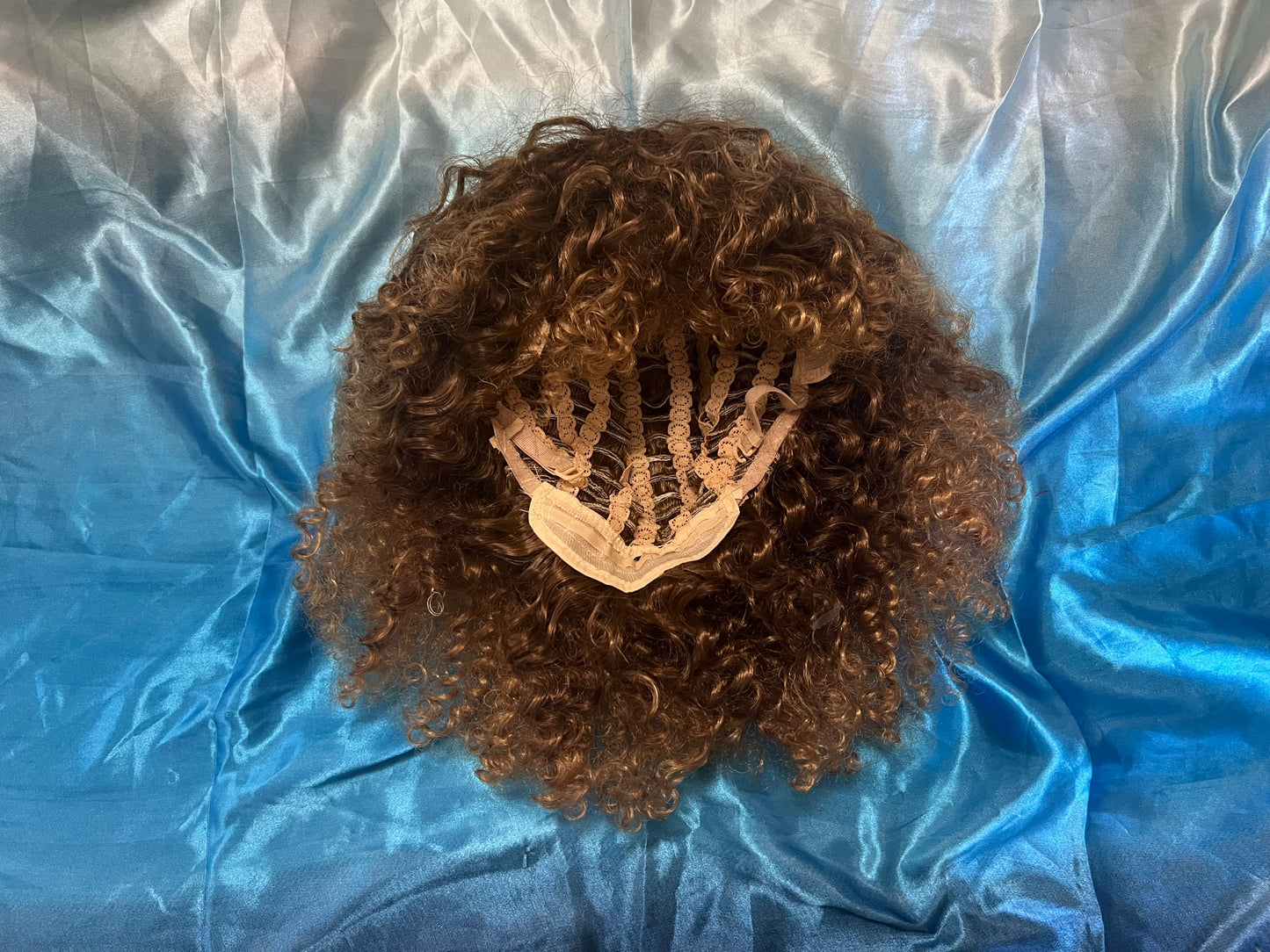 Purely Curly Wig ⅏ Blonde or Black