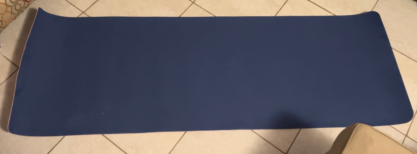 Ultra Plush, Deluxe, Double-Sided Yoga Mat