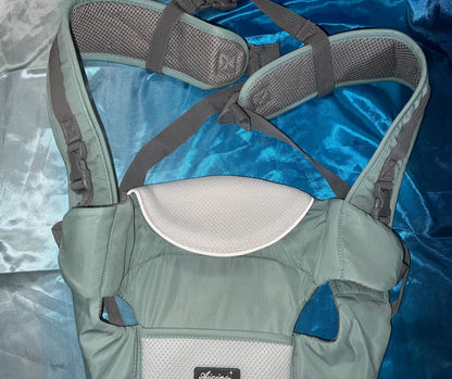 Ultra Supportive Baby Carrier with Hip Seat