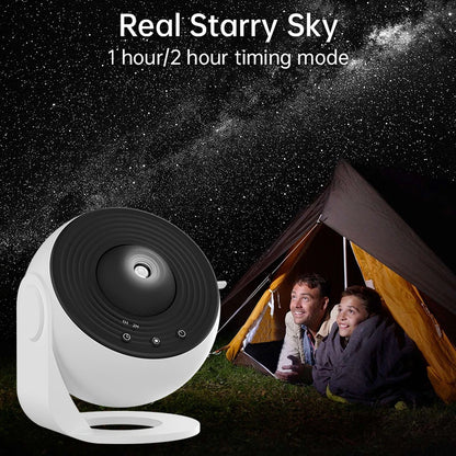 360° Galaxy Projector Night Light or Warm Bunny Light