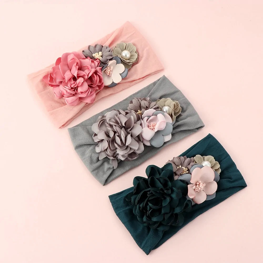 Floral Girls Headband