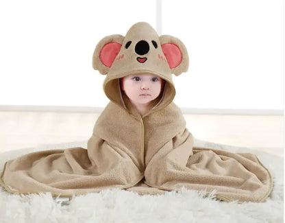 Cute Animal Baby Towel