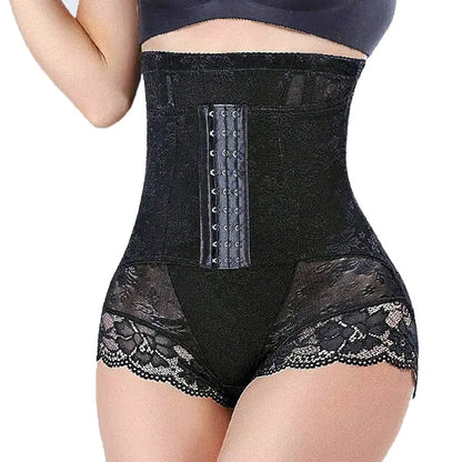 Double Waist Control Body Shaper