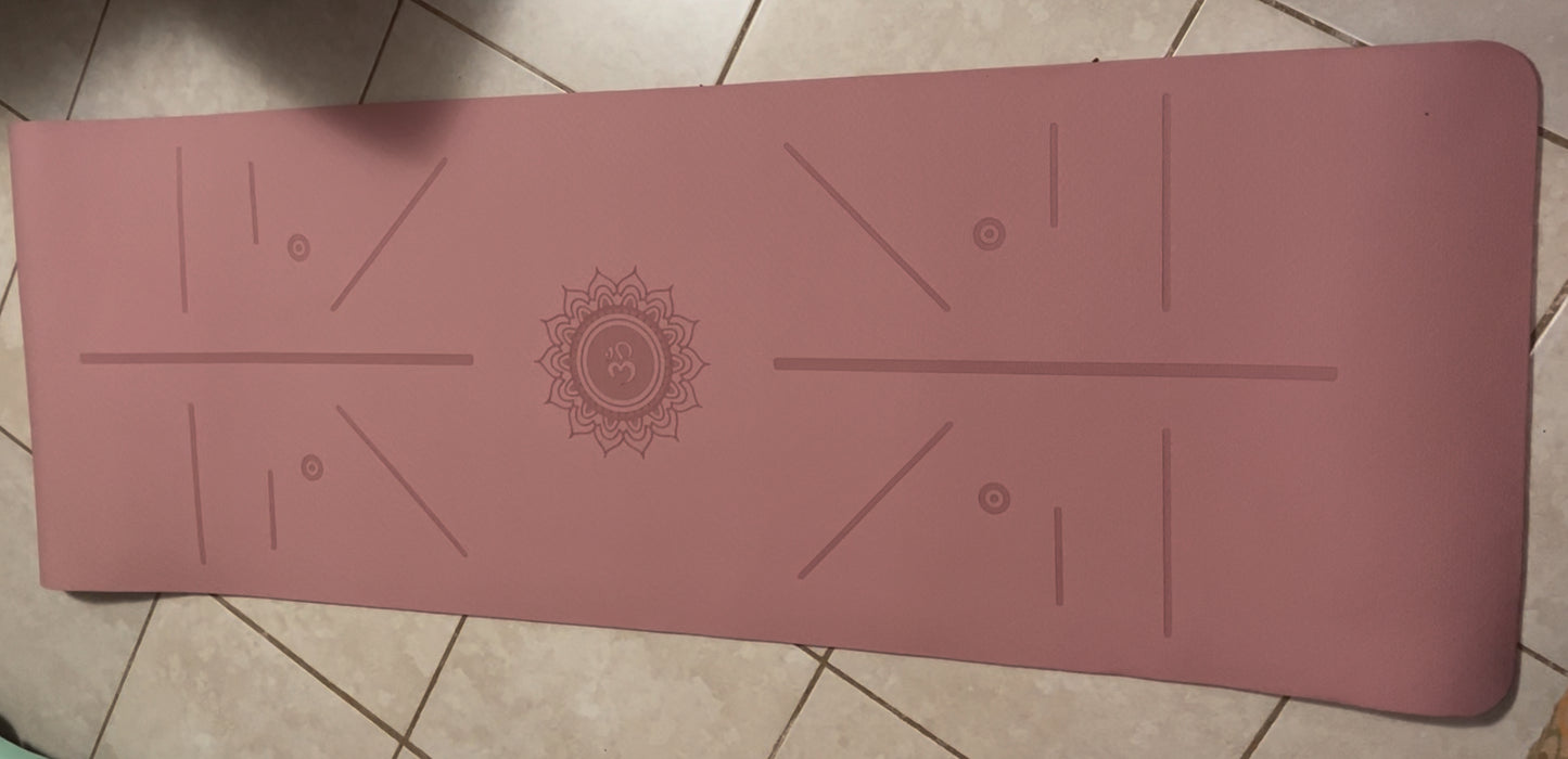 Ultra Plush, Deluxe, Double-Sided Yoga Mat