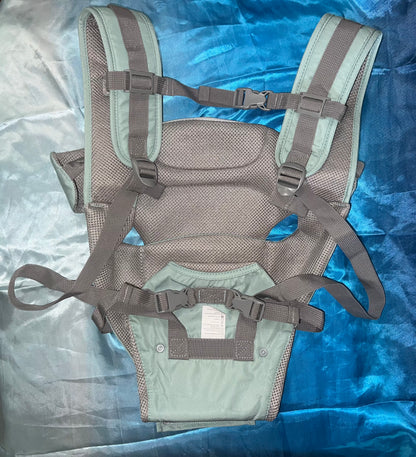 Ultra Supportive Baby Carrier with Hip Seat