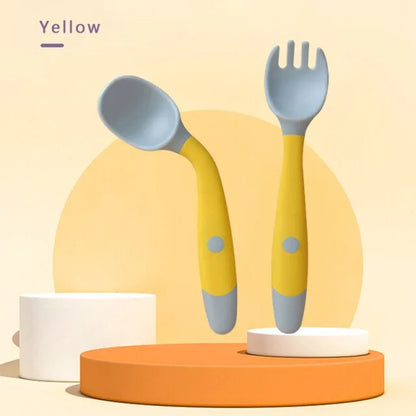 Baby Utensil Set with Travel Case