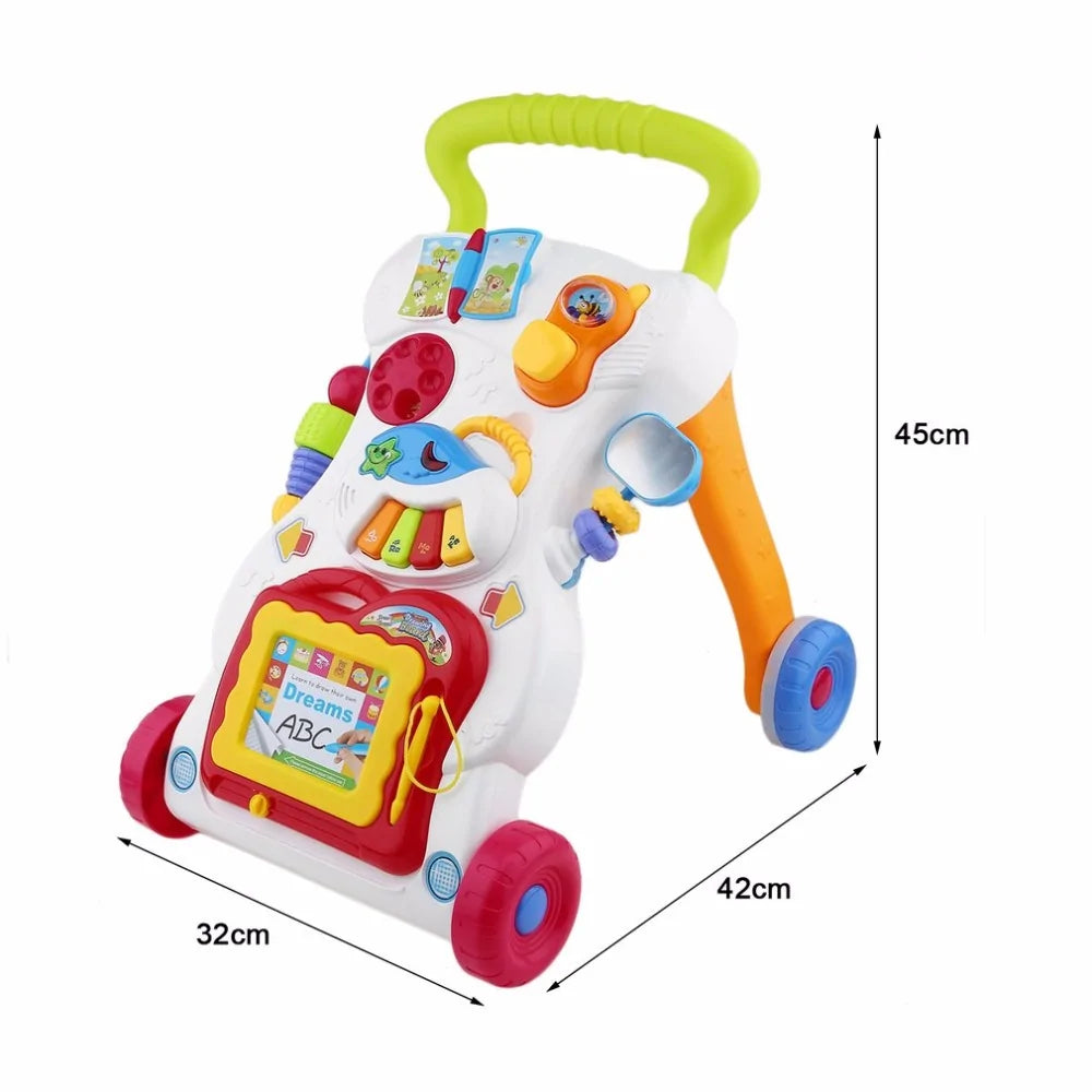 Baby Push Walker with Toys