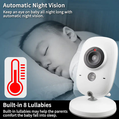 SafeBaby Video Monitor Wireless and Wifi-Less