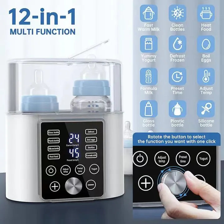 Milk Warmer and Bottle Sterilizer