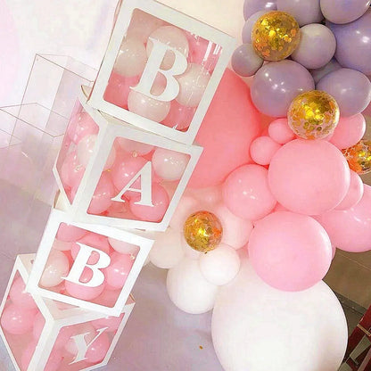 A-Z Baby Letter Balloon Box