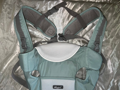 Ultra Supportive Baby Carrier with Hip Seat