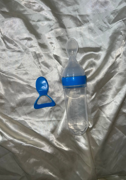 Squeeze Ease Feeding Spoon Bottle