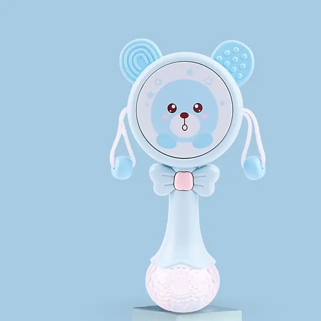 Light-Up Teething Rattle with Music