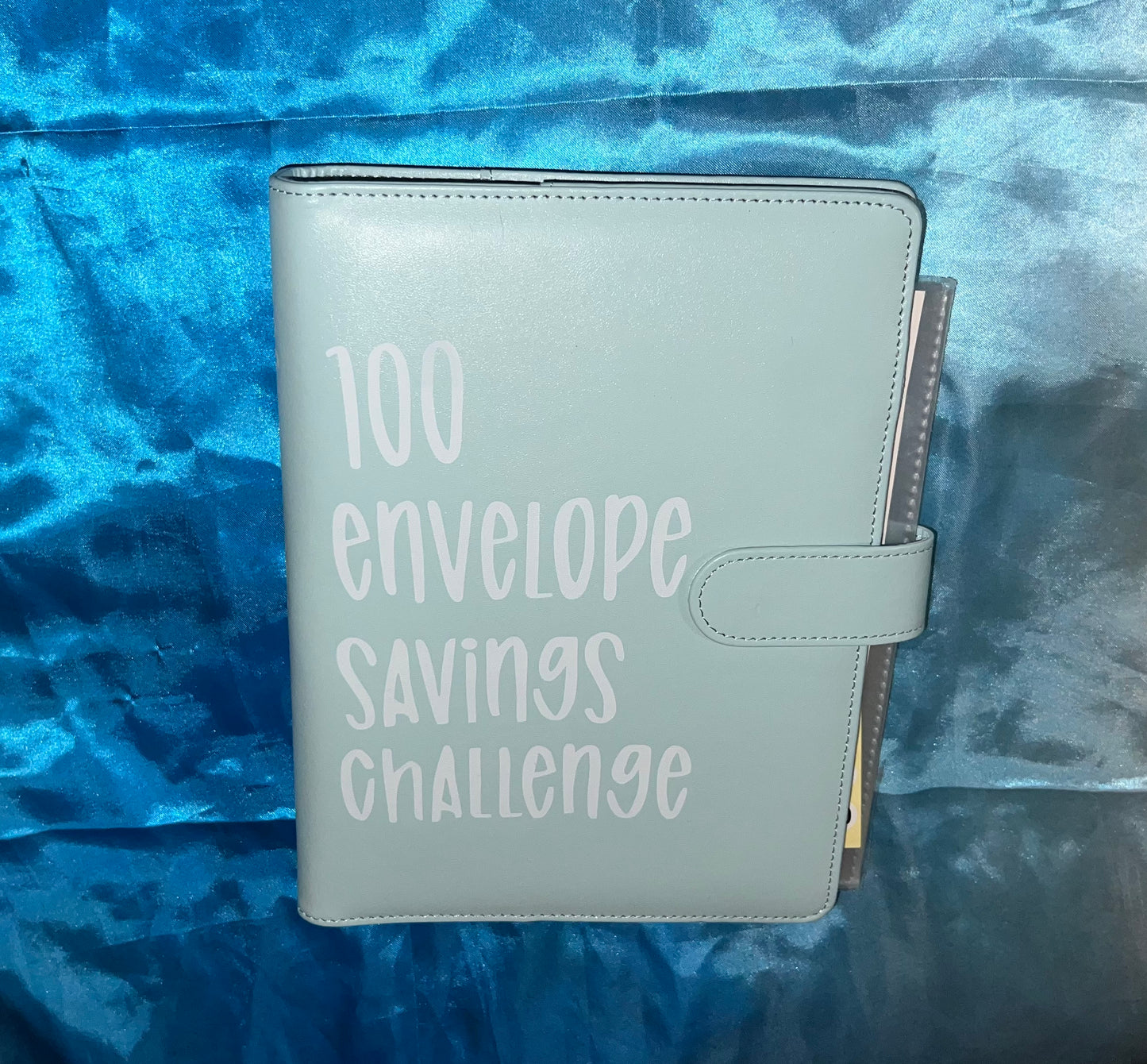 $5050 Fortune Folders: 100 Envelope Savings Challenge Binder