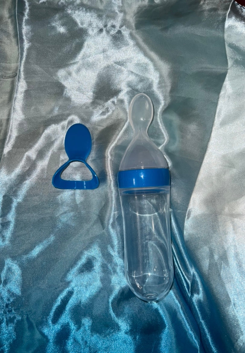 Squeeze Ease Feeding Spoon Bottle