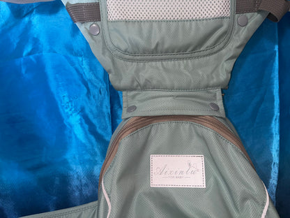 Ultra Supportive Baby Carrier with Hip Seat