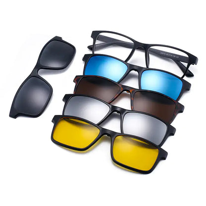 Magnetic Polarized Sunglasses