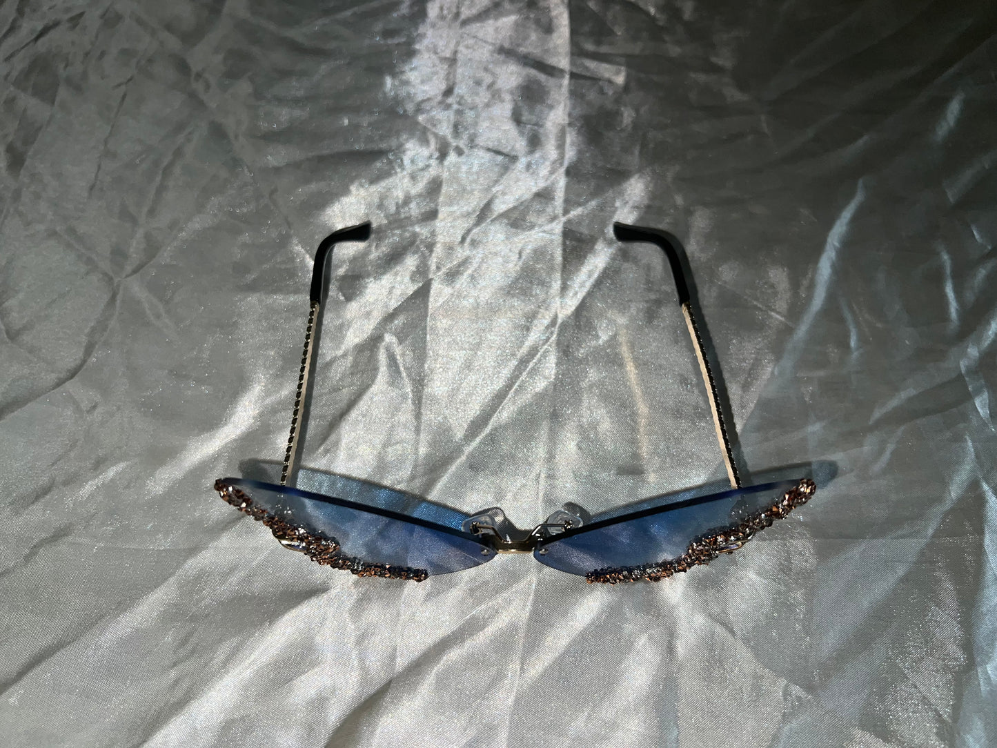 Butterfly Crystal Sunglasses