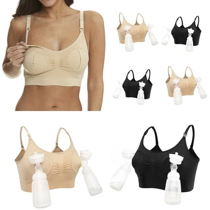 FeedFlex Essential Breastfeeding and Pumping Bra