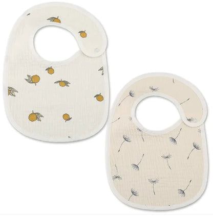 Adorable Waterproof Bib Set