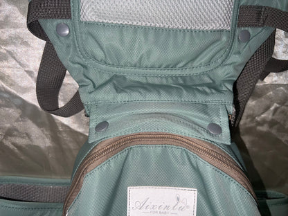 Ultra Supportive Baby Carrier with Hip Seat