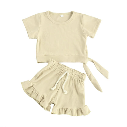 Essential Baby Shirt and Shorts Set