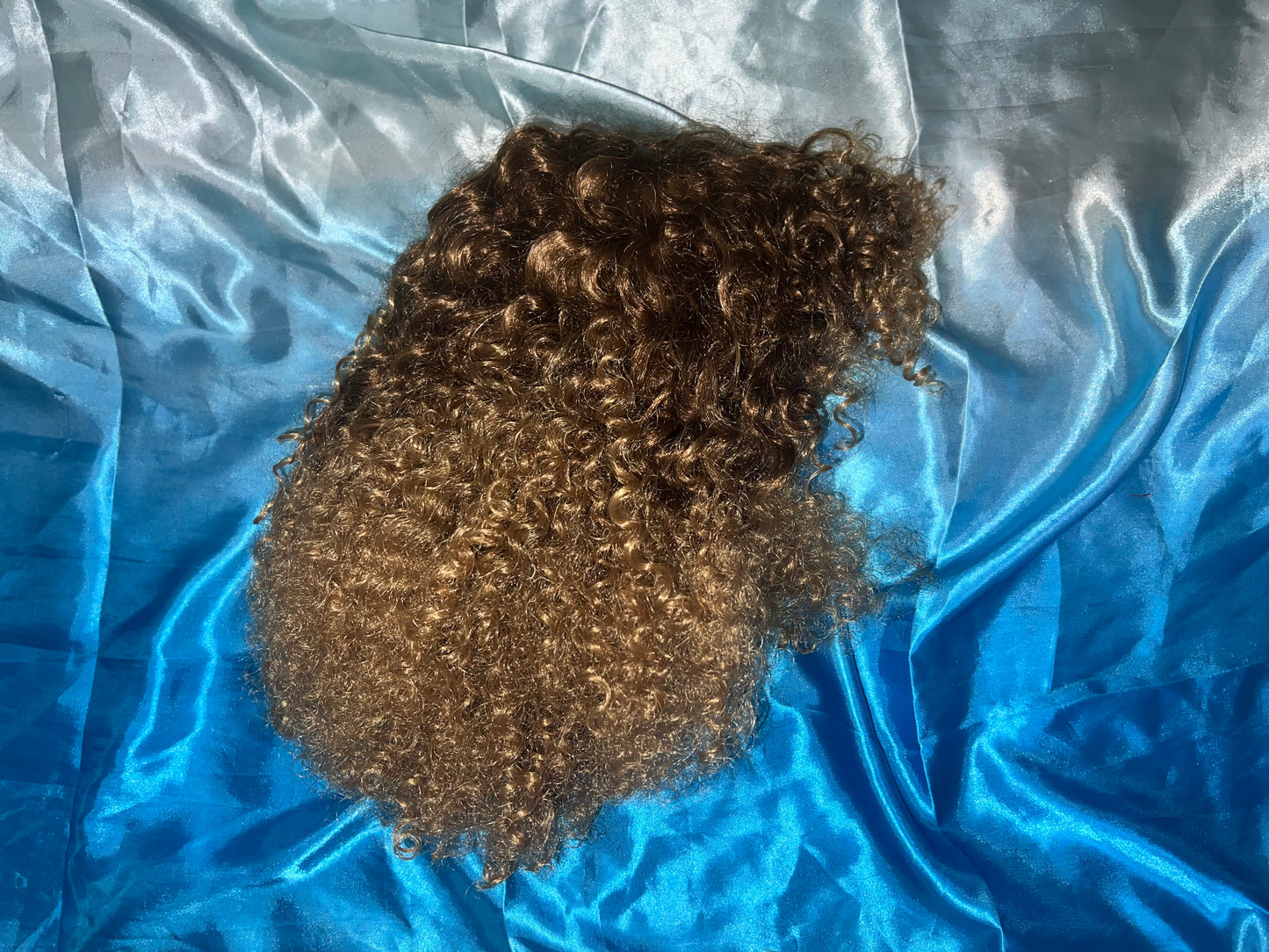 Purely Curly Wig ⅏ Blonde or Black