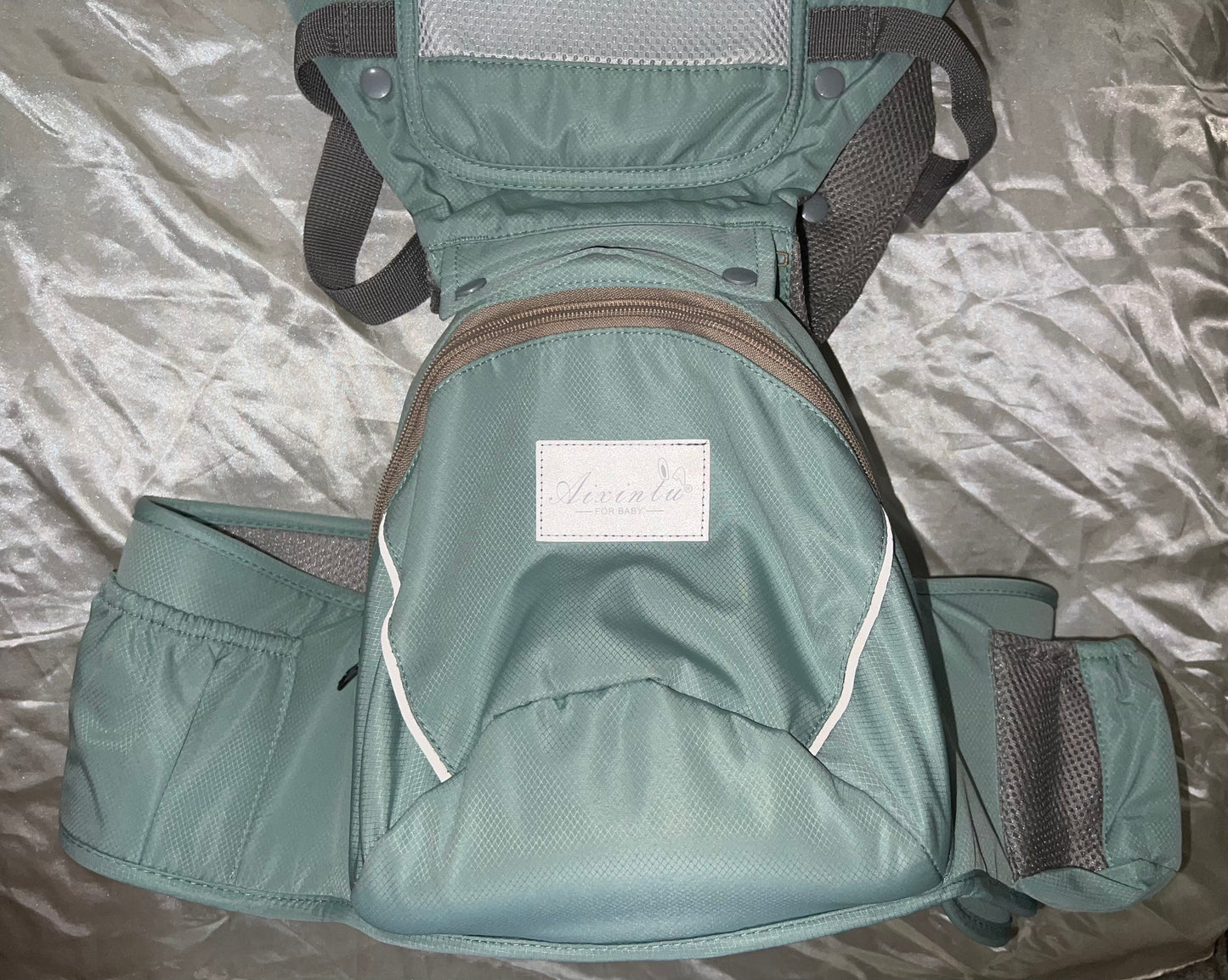 Ultra Supportive Baby Carrier with Hip Seat