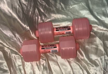 WaterWeight Portable Dumbbell