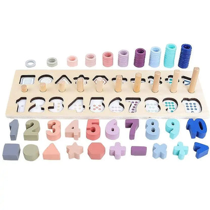 Shapes, Numbers and Counting Learning Toy