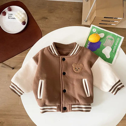 Baby / Toddler Bear Coat