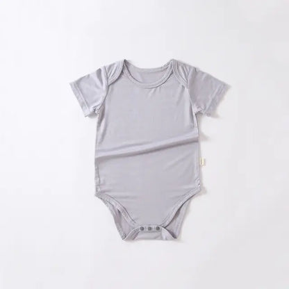 Short & Long Sleeve Bamboo Baby Onesie