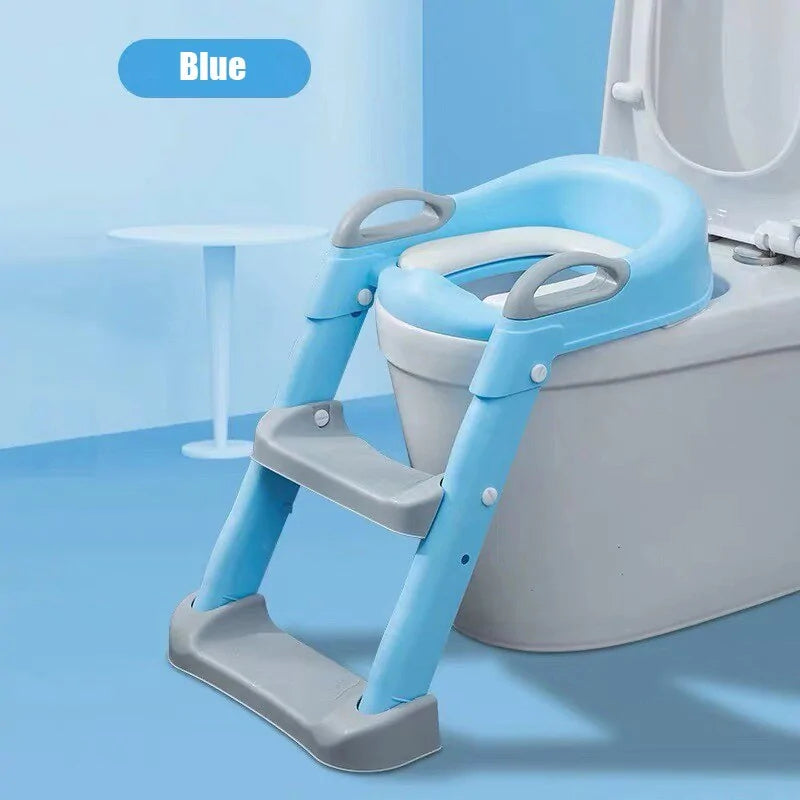 Folding Potty Training Steps and Seat