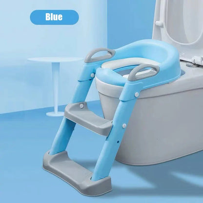 Folding Potty Training Steps and Seat