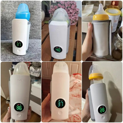 Bottle Bliss Portable Bottle Warmer